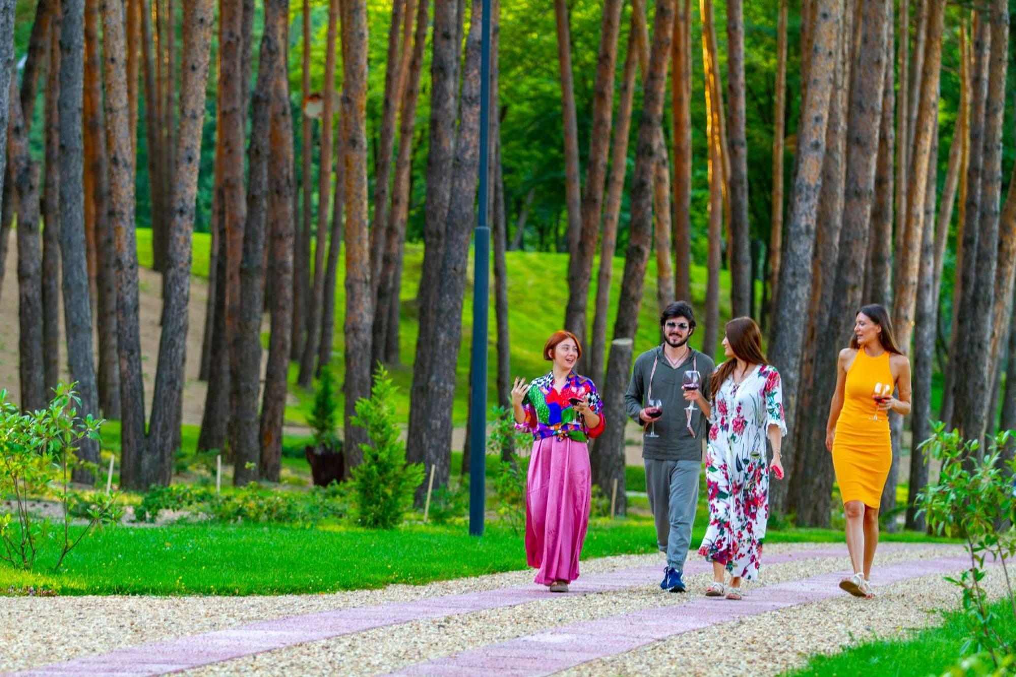 Bioli Wellness Resort Kojori Exteriör bild